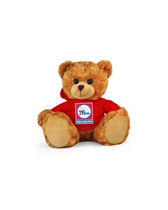 Philadelphia 76Ers Hoodie Bear  (11")