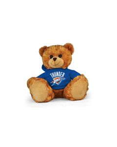 Oklahoma City Thunder Hoodie Bear  (11")