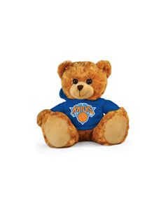 New York Knicks Hoodie Bear  (11")