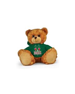 Milwaukee Bucks Hoodie Bear  (11")