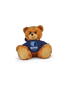 Memphis Grizzlies Hoodie Bear  (11")