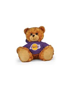 Los Angeles Lakers Hoodie Bear  (11")