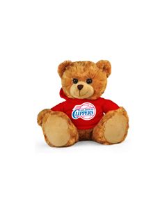 Los Angeles Clippers Hoodie Bear  (11")