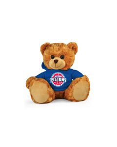 Detroit Pistons Hoodie Bear  (11")