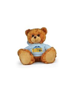 Denver Nuggets Hoodie Bear  (11")