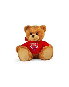 Chicago Bulls Hoodie Bear  (11")