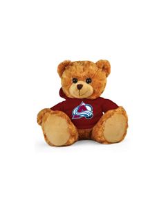 Colorado Avalanche Hoodie Bear - 11"
