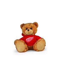 Detroit Red Wings Hoodie Bear - 11"