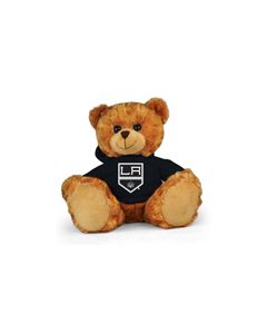 Los Angeles Kings Hoodie Bear - 11"