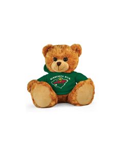 Minnesota Wild Hoodie Bear - 11"