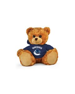 Vancouver Canucks Hoodie Bear - 11"