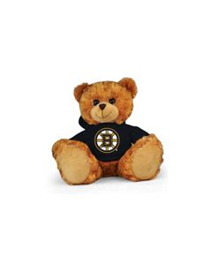 Boston Bruins Hoodie Bear - 11"