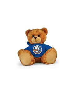 New York Islanders Hoodie Bear - 11"