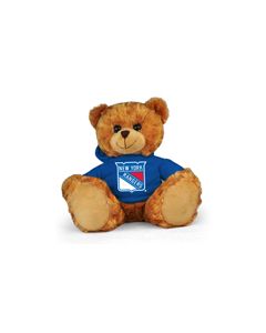 New York Rangers Hoodie Bear - 11"