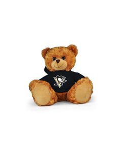 Pittsburgh Penguins Hoodie Bear - 11"