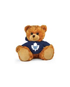 Toronto Maple Leafs Hoodie Bear - 11"