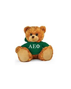 Alpha Epsilon Phi Hoodie Bear - 11"