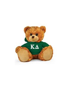 Kappa Delta Hoodie Bear - 11"