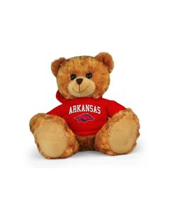 Arkansas Jersey Bear 11"