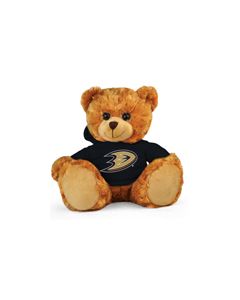 Anaheim Ducks Hoodie Bear - 11"