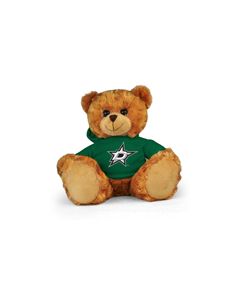 Dallas Stars Hoodie Bear - 11"