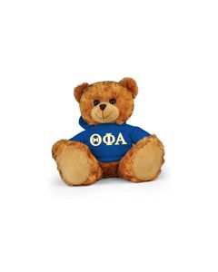Theta Phi Alpha Hoodie Bear - 11"