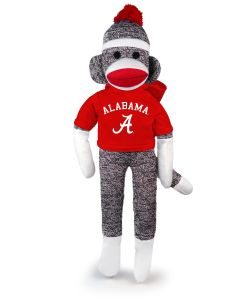 Alabama Sock Monkey 20"