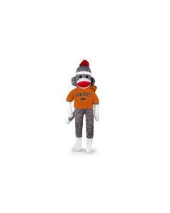 Oklahoma State Sock Monkey 20in