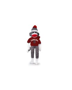 South Carolina Sock Monkey 20in