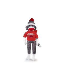 Arkansas Sock Monkey - 20"