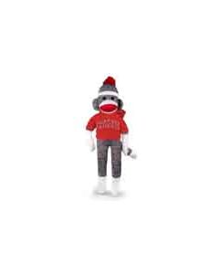 Western Kentucky Sock Monkey 20in