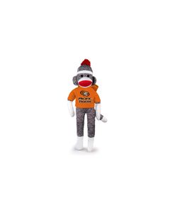 Univ of the Pacific Sock Monkey 20in