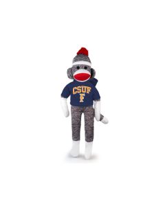 Cal State Fullerton Sock Monkey 20in