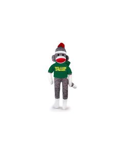 William and Mary Sock Monkey 20in