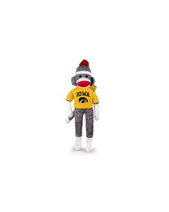 Iowa Sock Monkey 20in