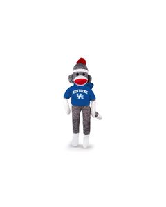 Kentucky Sock Monkey 20in