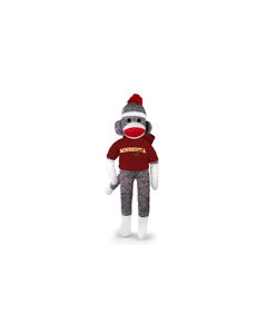 Minnesota Sock Monkey 20in