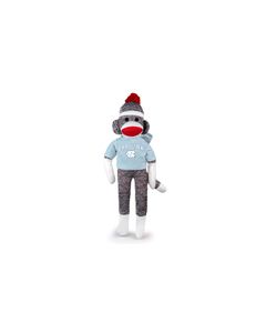 North Carolina Sock Monkey 20in
