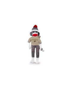 Purdue Sock Monkey 20in