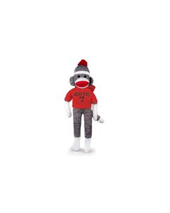 Texas Tech Sock Monkey 20in