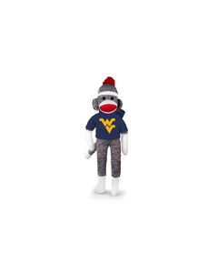 West Virginia Sock Monkey 20in