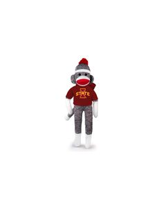 Iowa State Sock Monkey 20in