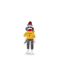 Wyoming Sock Monkey 20in