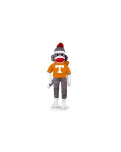 Tennessee Sock Monkey 20in
