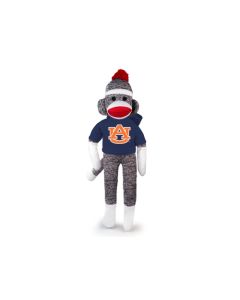 Auburn Sock Monkey - 20"