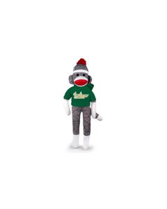 South Florida Sock Monkey 20in
