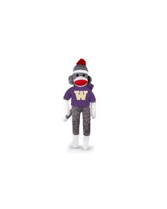 Washington Sock Monkey 20in