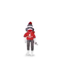Washington State Sock Monkey 20in