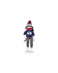 BYU Sock Monkey 20"