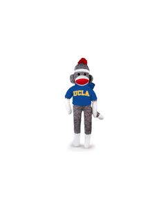 UCLA Sock Monkey 20in